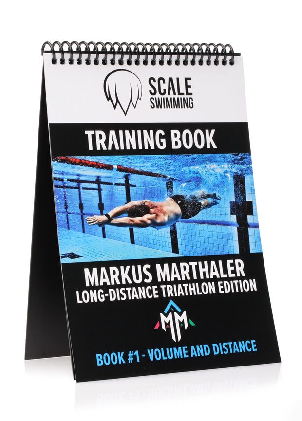 MARKUS MARTHALER Long-distance triathlete Training Book