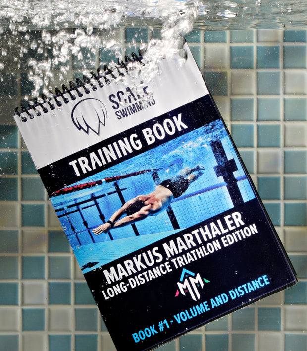 MARKUS MARTHALER Long-distance triathlete Training Book