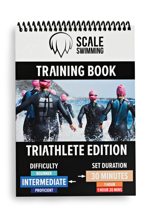 Waterproof TRIATHLON INTERMEDIATE Training Books