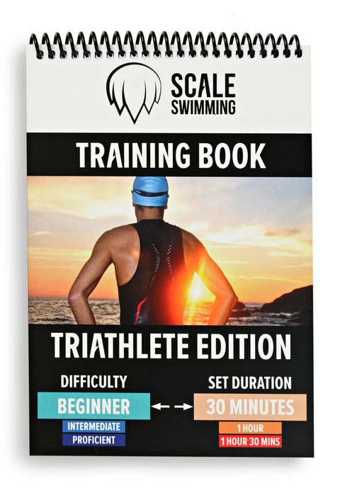 Waterproof TRIATHLON BEGINNER Training Books