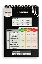 Waterproof TRIATHLON PROFICIENT Training Books