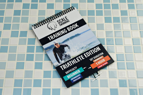 Waterproof TRIATHLON BEGINNER Training Books