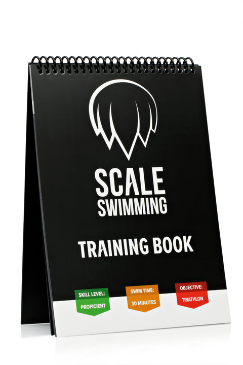 Waterproof TRIATHLON PROFICIENT Training Books