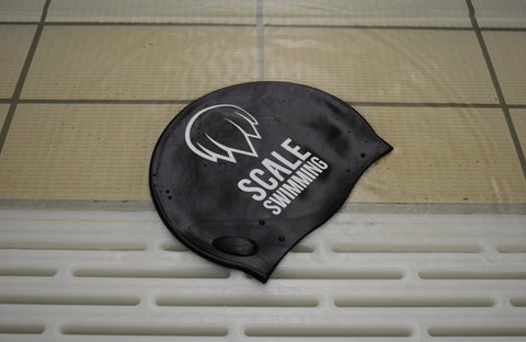Scale Swimming Swim Hat
