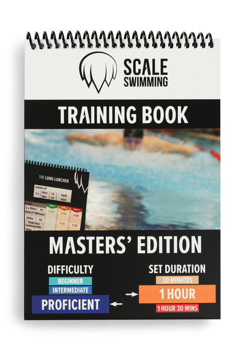 Waterproof MASTERS PROFICIENT Training Books