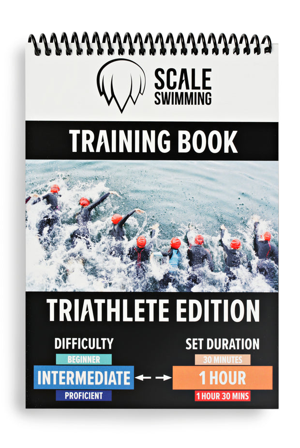 Waterproof TRIATHLON INTERMEDIATE Training Books
